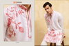The Needle Edit by Shubhvastra Khadi Silk Mens Kurta Wholesalers In Surat